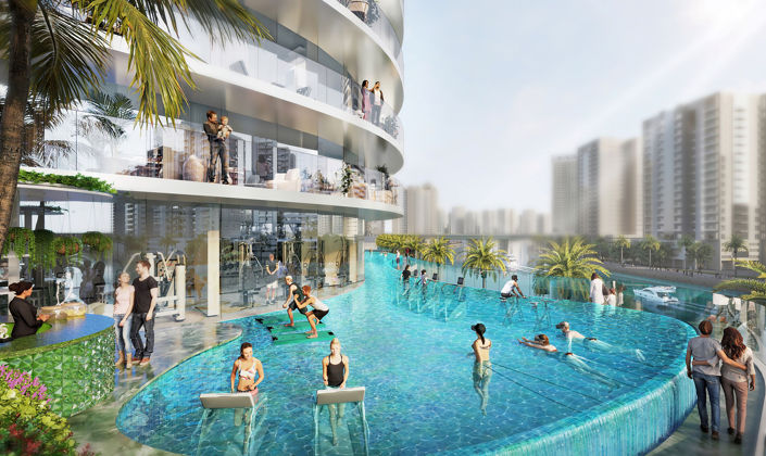 Image No.4-Appartement de 2 chambres à vendre à Business Bay