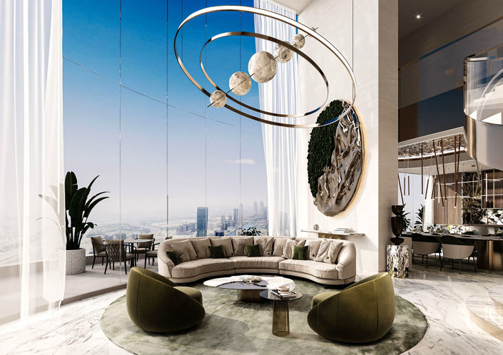 Image No.8-Appartement de 2 chambres à vendre à Business Bay