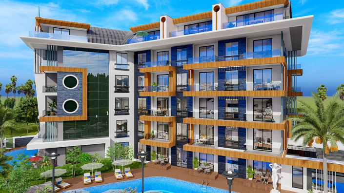 Image No.20-1 Bed Apartment for sale