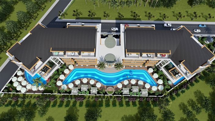 Image No.10-Appartement de 2 chambres à vendre à Karakocali