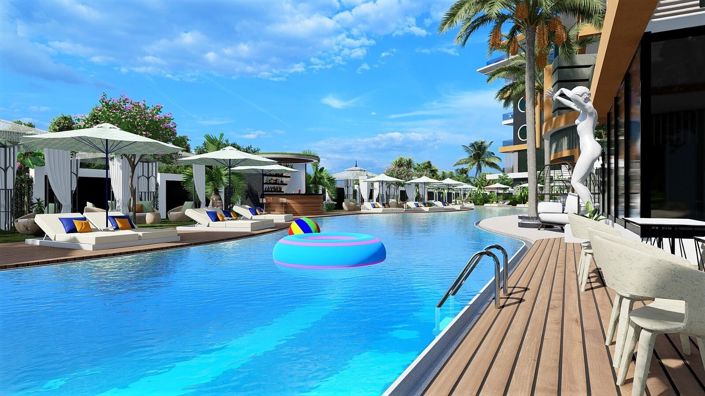 Image No.11-Appartement de 2 chambres à vendre à Karakocali