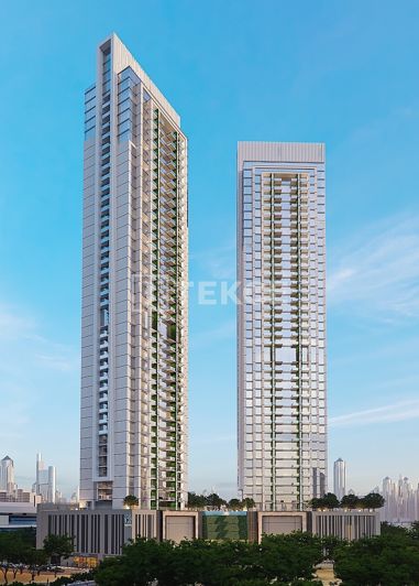 Image No.1-Appartement de 1 chambre à vendre à Dubai