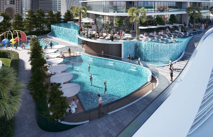 Image No.6-Appartement de 2 chambres à vendre à Dubai Marina