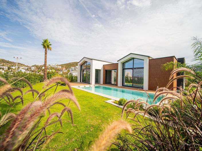 Image No.3-Maison / Villa de 6 chambres à vendre à Yalikavak