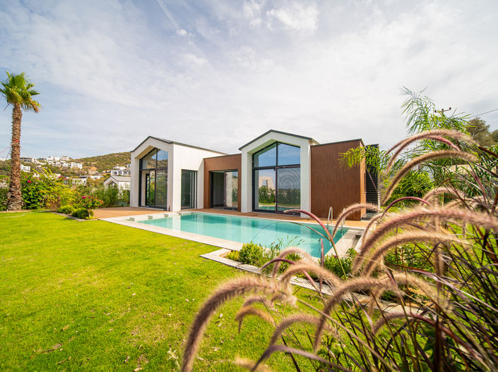 Image No.4-Maison / Villa de 6 chambres à vendre à Yalikavak