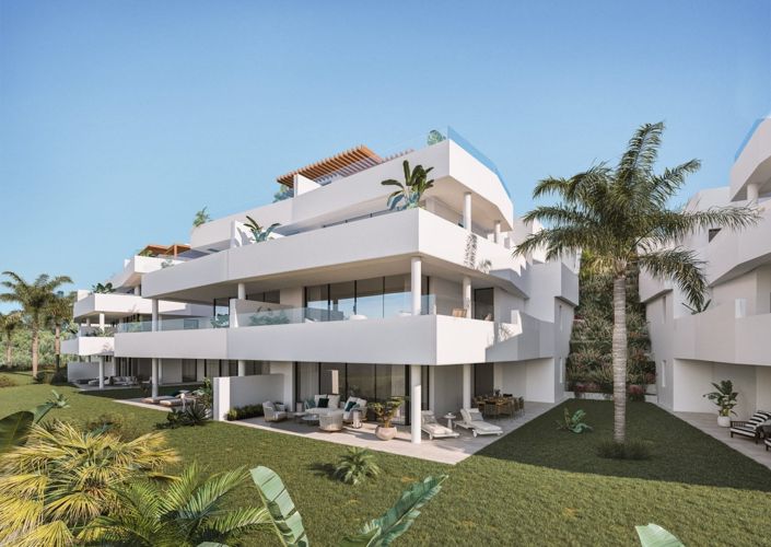 Image No.3-Appartement de 3 chambres à vendre à Estepona