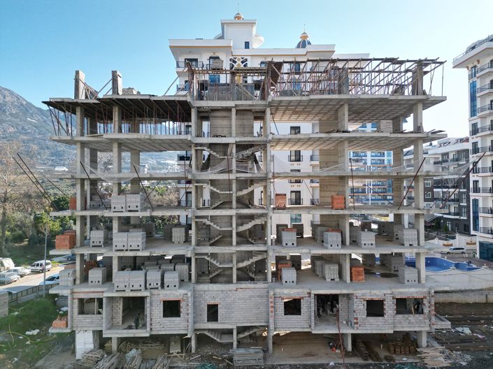 Image No.23-Appartement de 2 chambres à vendre à Mahmutlar