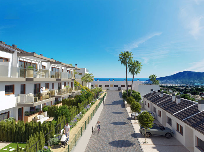 Image No.2-Maison / Villa de 4 chambres à vendre à La Nucía