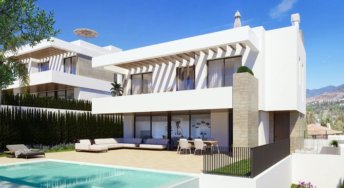 Image No.1-Maison / Villa de 3 chambres à vendre à Estepona