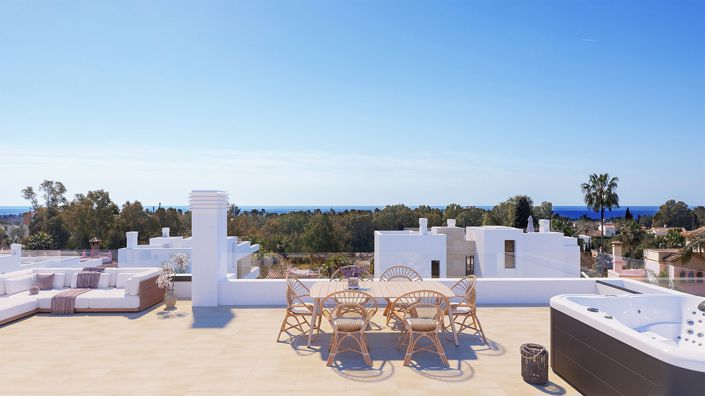 Image No.2-Maison / Villa de 4 chambres à vendre à Estepona