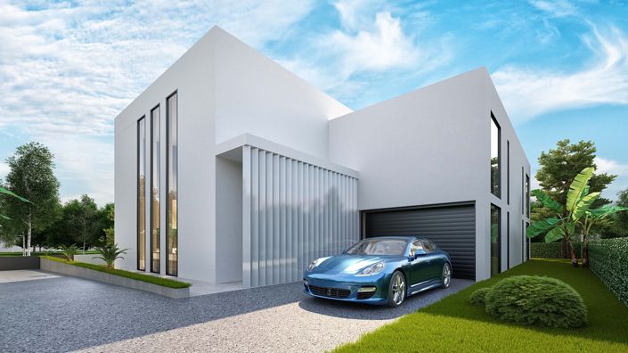 Image No.3-Maison / Villa de 6 chambres à vendre à Alacati