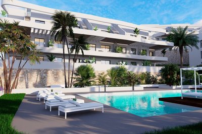 1 - Finestrat, Appartement
