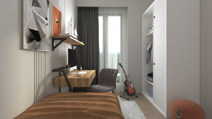 Image No.13-1 Bed Apartment for sale