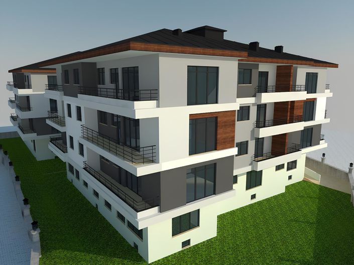 Image No.3-Appartement de 2 chambres à vendre à Çinarcik