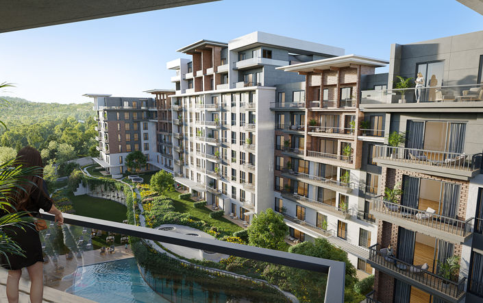 Image No.11-1 Bed Apartment for sale