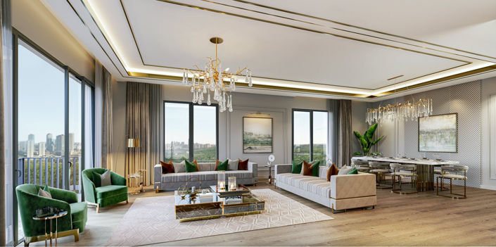 Image No.10-Appartement de 2 chambres à vendre à Basaksehir