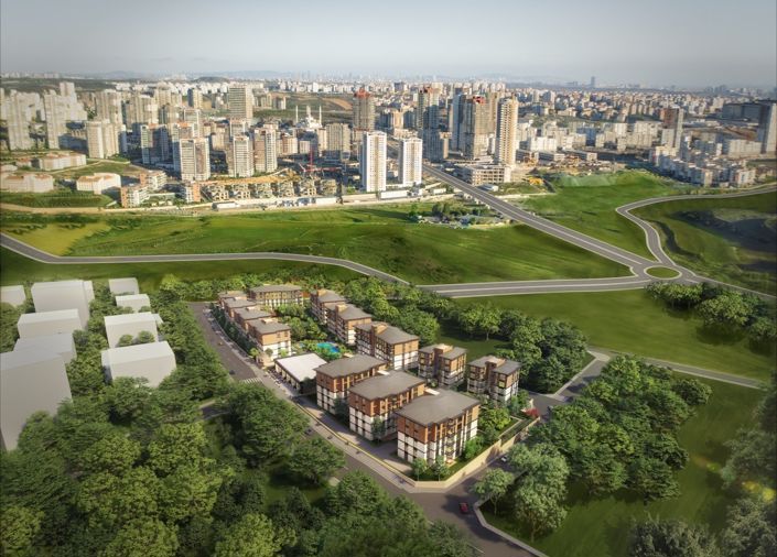 Image No.4-Appartement de 2 chambres à vendre à Basaksehir