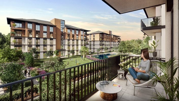 Image No.5-Appartement de 4 chambres à vendre à Basaksehir