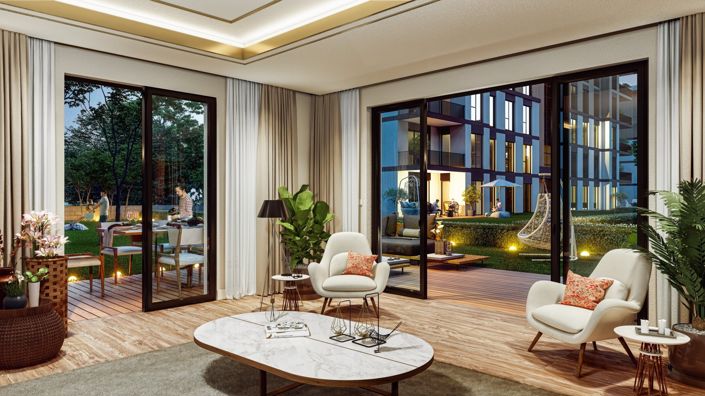 Image No.6-Appartement de 4 chambres à vendre à Basaksehir