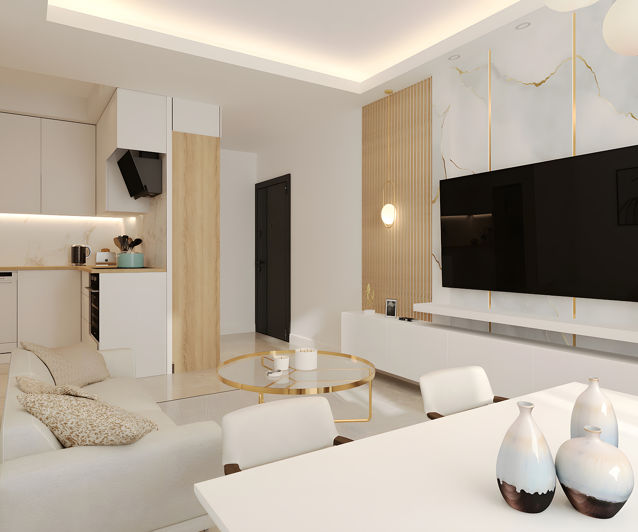 Image No.18-Appartement de 1 chambre à vendre à Fevzi Çakmak