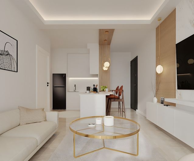 Image No.20-Appartement de 1 chambre à vendre à Fevzi Çakmak