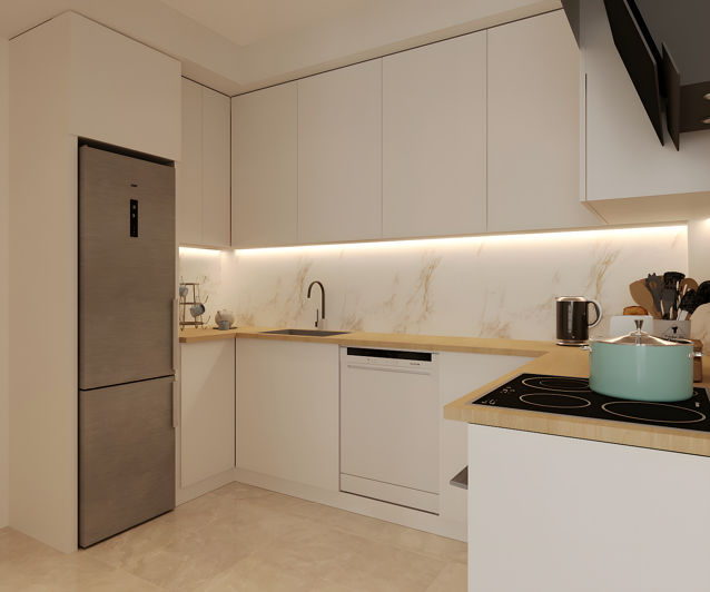 Image No.21-Appartement de 1 chambre à vendre à Fevzi Çakmak