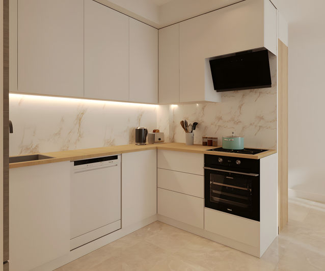 Image No.22-Appartement de 1 chambre à vendre à Fevzi Çakmak