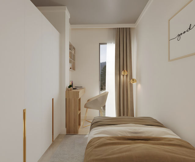 Image No.28-Appartement de 1 chambre à vendre à Fevzi Çakmak