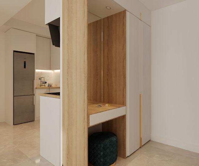 Image No.33-Appartement de 1 chambre à vendre à Fevzi Çakmak