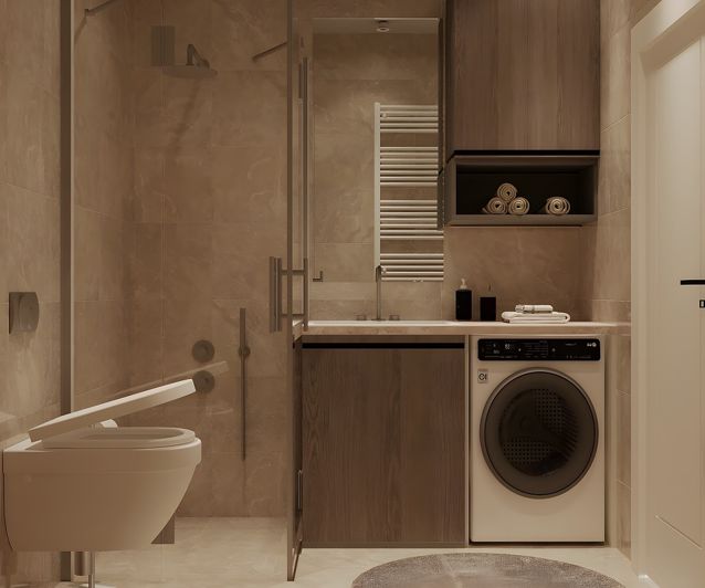 Image No.34-Appartement de 1 chambre à vendre à Fevzi Çakmak