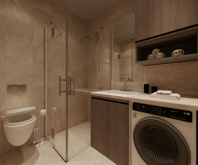 Image No.35-Appartement de 1 chambre à vendre à Fevzi Çakmak