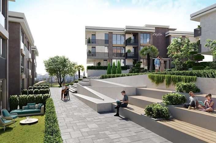 Image No.4-Appartement de 1 chambre à vendre à Fevzi Çakmak