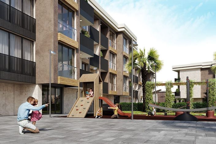 Image No.6-Appartement de 1 chambre à vendre à Fevzi Çakmak