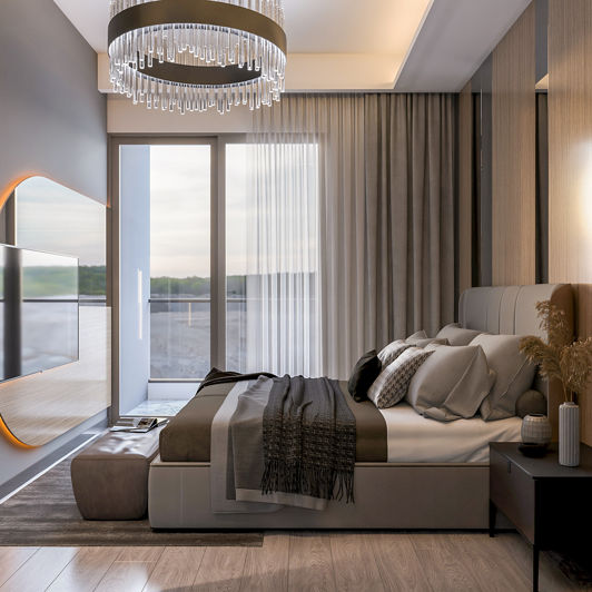 Image No.13-Appartement de 1 chambre à vendre à Akdeniz