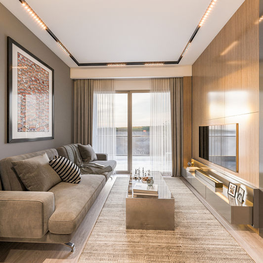 Image No.7-Appartement de 1 chambre à vendre à Akdeniz