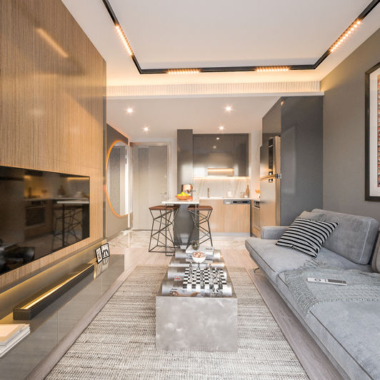 Image No.9-Appartement de 1 chambre à vendre à Akdeniz