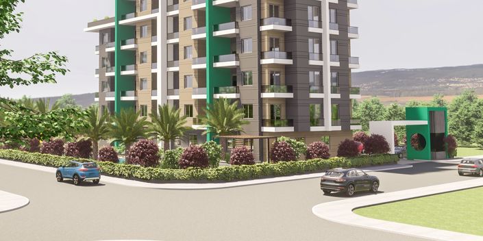 Image No.6-Appartement de 2 chambres à vendre à Akdeniz