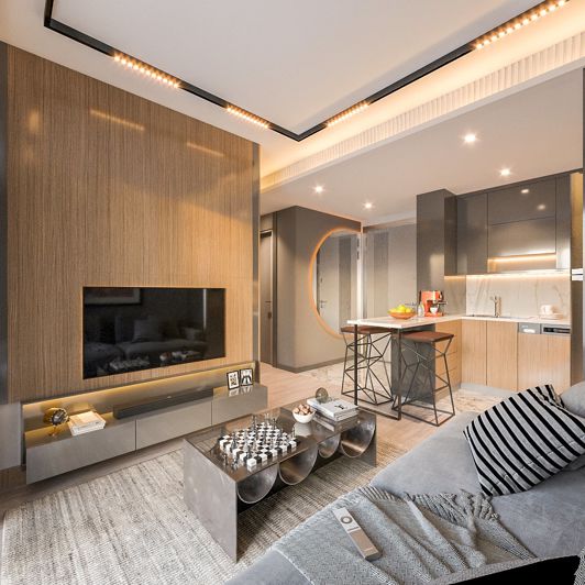 Image No.8-Appartement de 2 chambres à vendre à Akdeniz