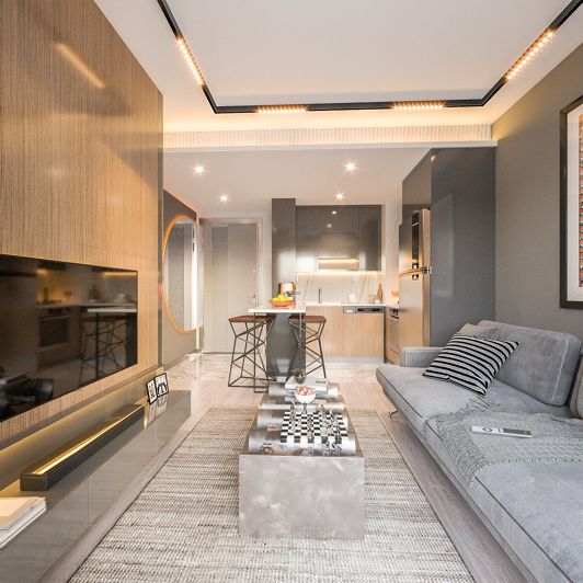 Image No.9-Appartement de 2 chambres à vendre à Akdeniz