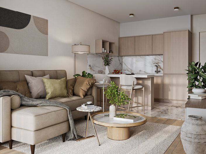 Image No.17-1 Bed Apartment for sale