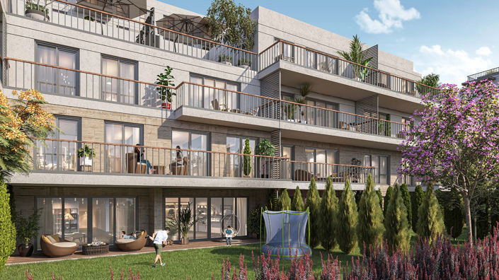 Image No.24-1 Bed Apartment for sale