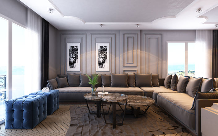 Image No.18-Maison / Villa de 4 chambres à vendre à Dörttepe