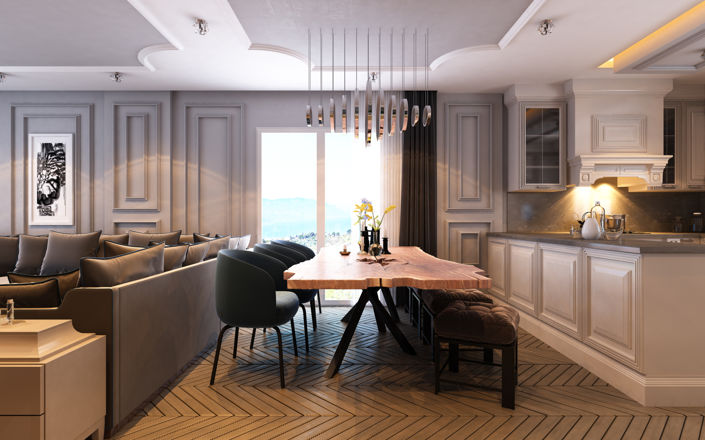 Image No.22-Maison / Villa de 4 chambres à vendre à Dörttepe