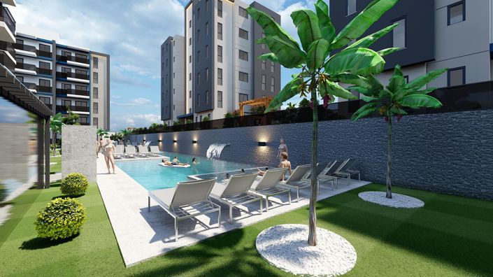 Image No.1-Appartement de 1 chambre à vendre à Fevzi Çakmak