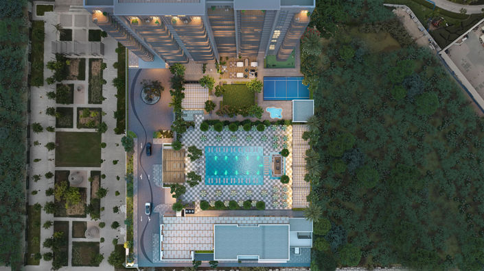 Image No.5-Appartement de 1 chambre à vendre à Damac Hills