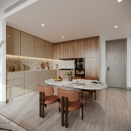 Image No.9-Appartement de 1 chambre à vendre à Damac Hills