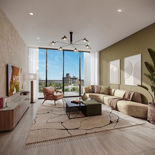 Image No.10-Appartement de 2 chambres à vendre à Damac Hills