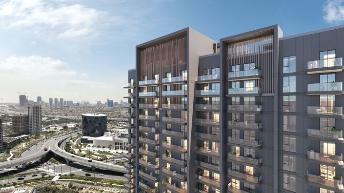 Image No.4-Appartement de 2 chambres à vendre à Damac Hills