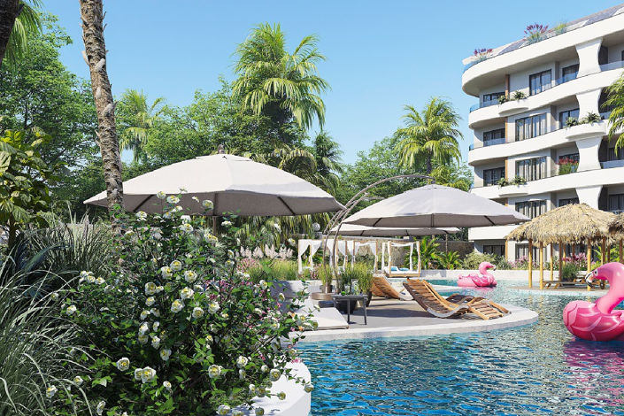 Image No.14-Appartement de 1 chambre à vendre à Oba