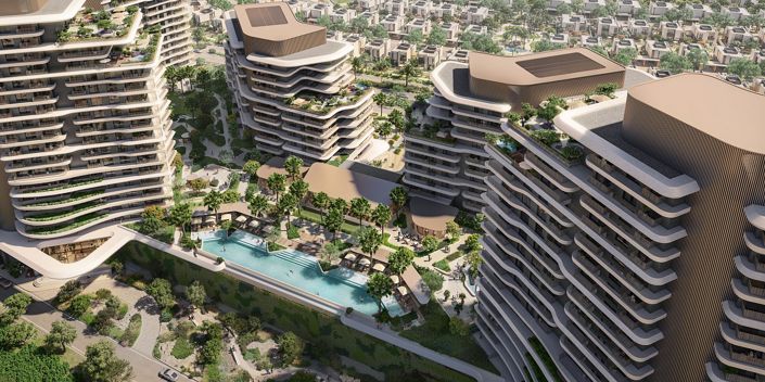 Image No.1-Appartement de 2 chambres à vendre à Dubailand